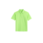 Playera hombre verde flourescente