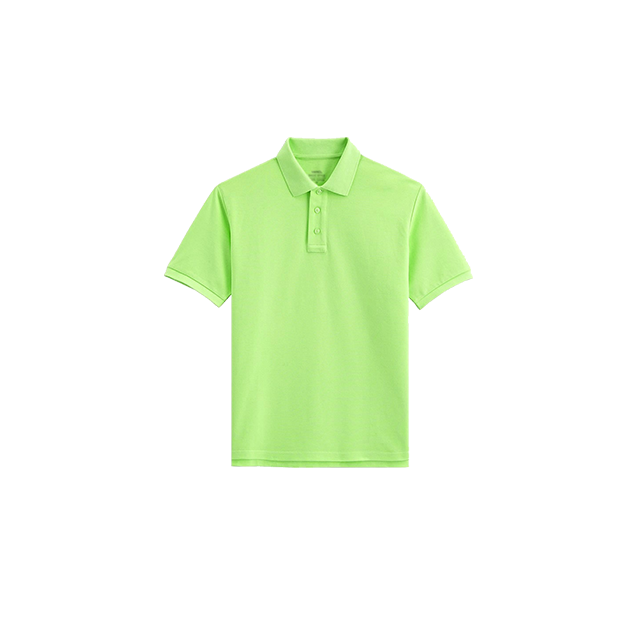 Playera hombre verde flourescente