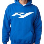 Sudadera azul