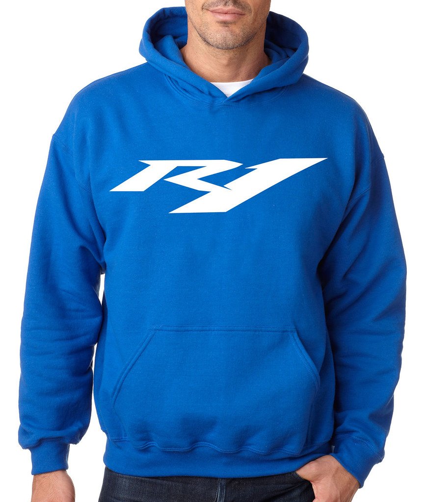 Sudadera azul